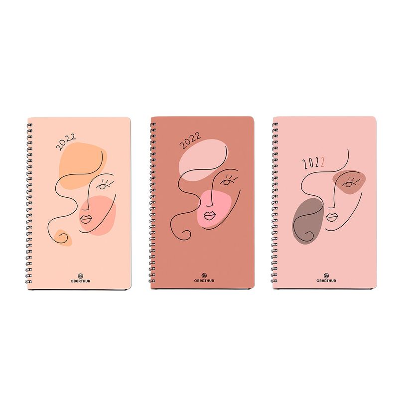 3108728447705-Agenda à spirale Divine - 1 semaine sur 2 pages - 9,5 x 17,5 cm - disponible dans différe-P_79395076_1-0