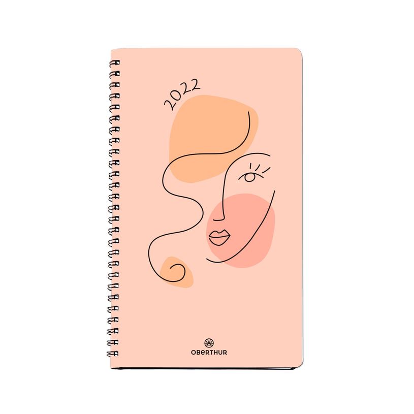 3108728447705-Agenda à spirale Divine - 1 semaine sur 2 pages - 9,5 x 17,5 cm - disponible dans différe-P_79395076_2-1