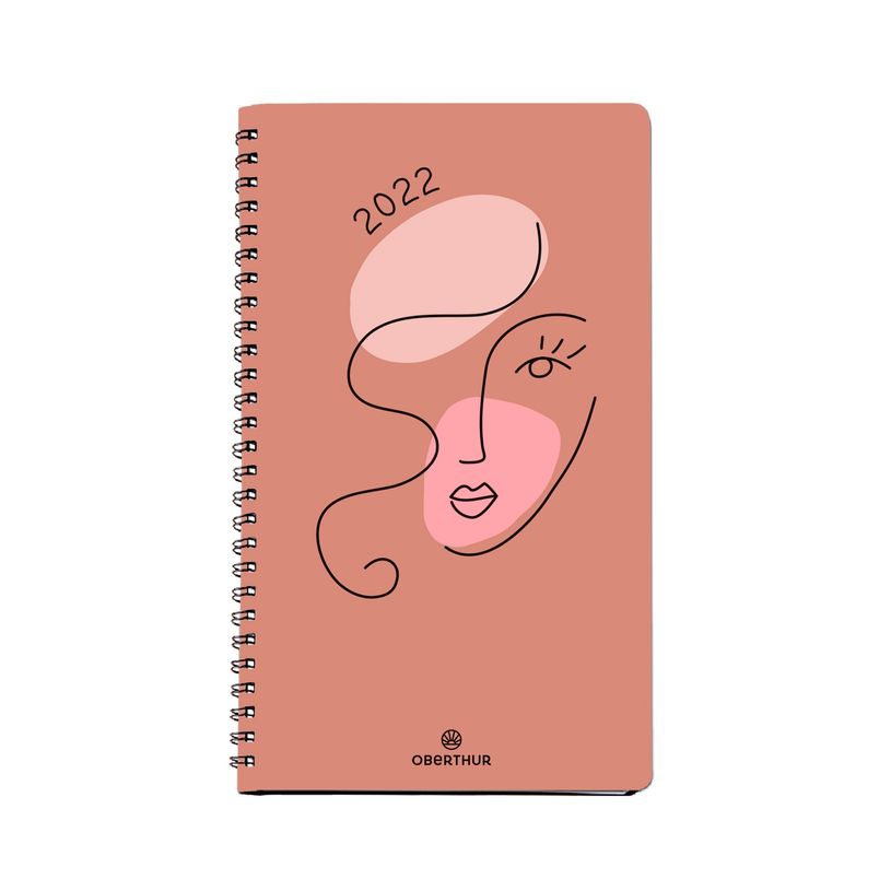 3108728447705-Agenda à spirale Divine - 1 semaine sur 2 pages - 9,5 x 17,5 cm - disponible dans différe-P_79395076_3-2