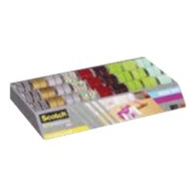 0051141402482-Rubans Scotch Expressions Vintage 9 designs différents -P_79395155_1-0