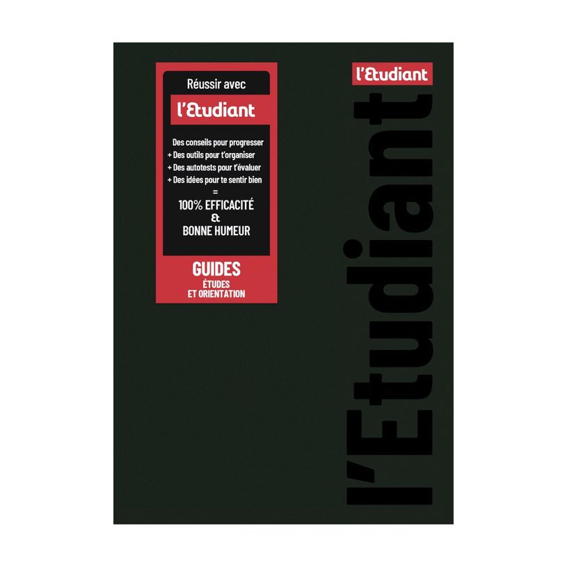 3147280040108-Agenda L'Étudiant spiralé - 1 jour par page - 15 x 20 cm - noir - Hamelin-P_79395332_2-0