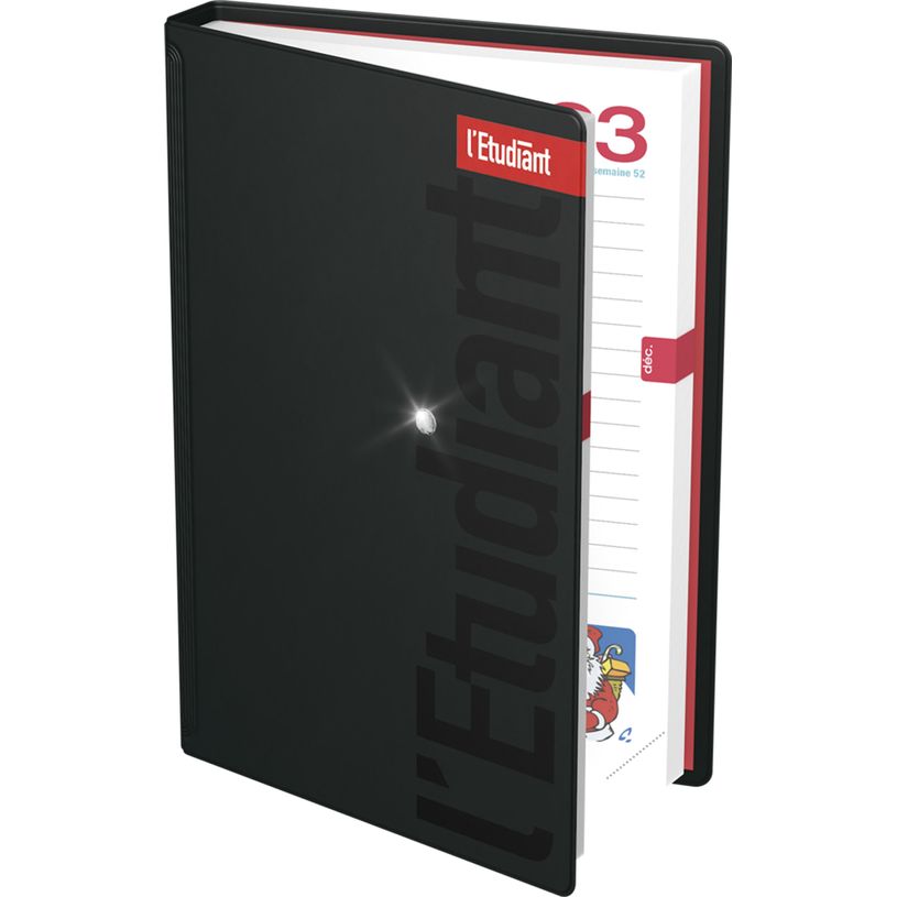 3147280040146-Agenda L'Étudiant Strass - 1 jour par page - 12 x 18 cm - différentes couleurs disponible-P_79395333_2-1