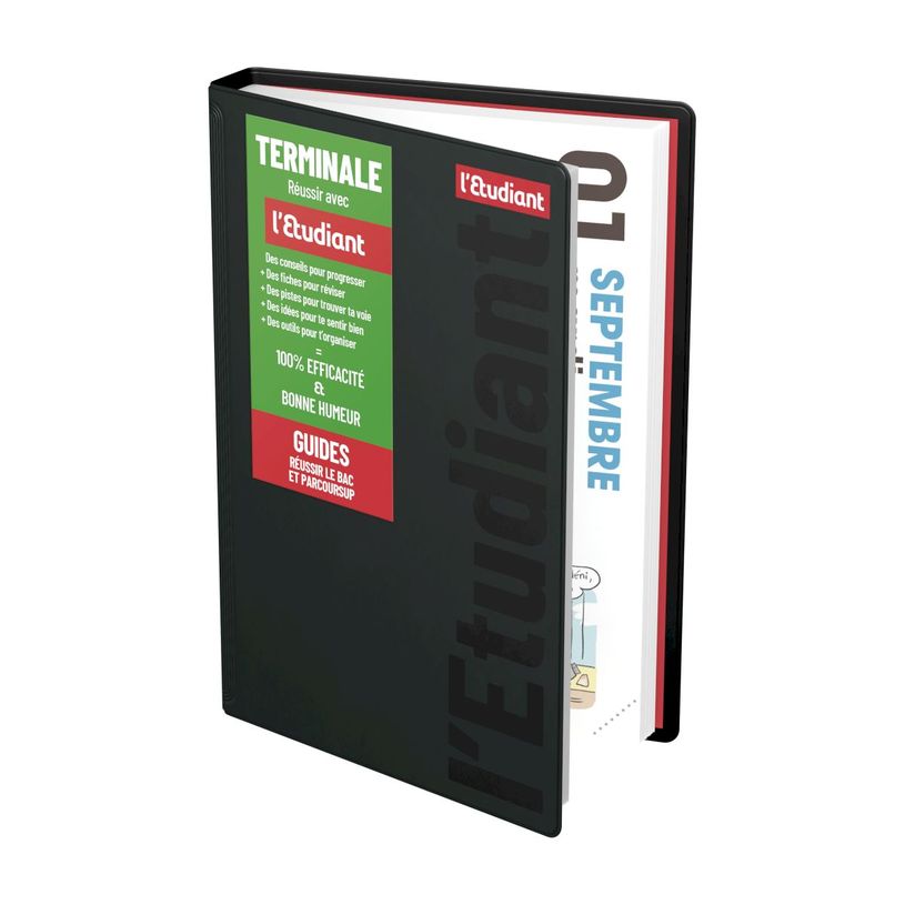 3147281940568-Agenda L'Étudiant Spécial Bac Terminale - 1 jour par page - 12 x 18 cm - noir - Hamelin-P_79395338_3-1