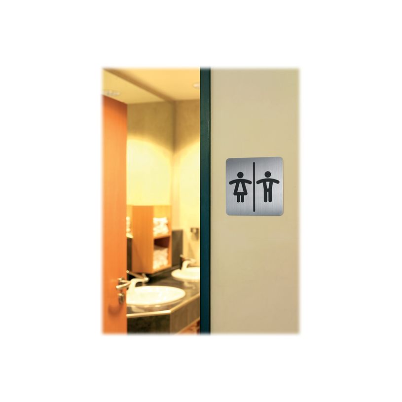 4005546403410-Durable - Pictogramme carré Toilettes Hommes/Femmes - 150 x 150 mm-P_79395357_1-1
