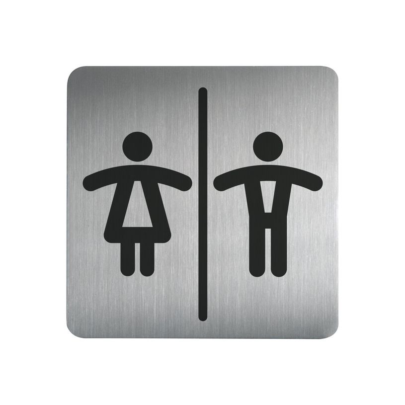 4005546403410-Durable - Pictogramme carré Toilettes Hommes/Femmes - 150 x 150 mm-P_79395357_3-2