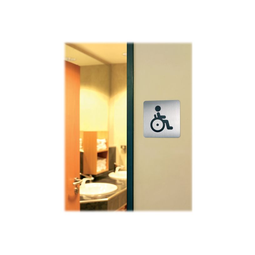 4005546403441-Durable - Pictogramme carré Toilettes pour personnes handicapées - 150 x 150 mm-P_79395358_1-1