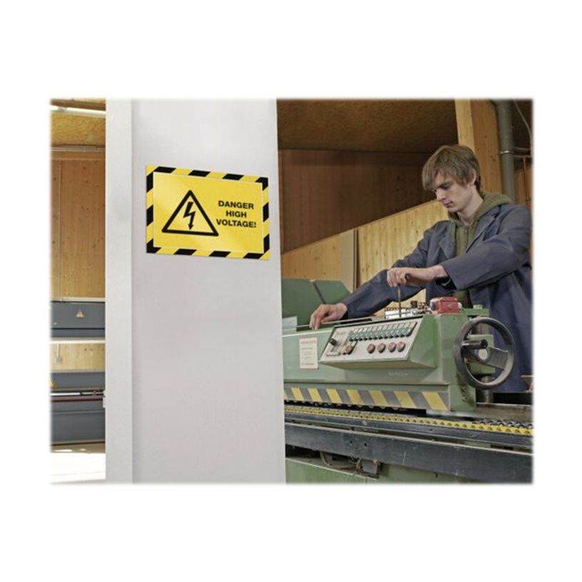 4005546406541-Durable Duraframe Security - 2 Cadres d'affichage bicolore - A4 - jaune/noir (encadrement-P_79395364_15-18