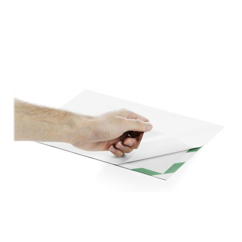 4005546406558-Durable Duraframe Security - 2 Cadres d'affichage bicolore - A4 - vert/blanc (encadrement m-P_79395365_4-3