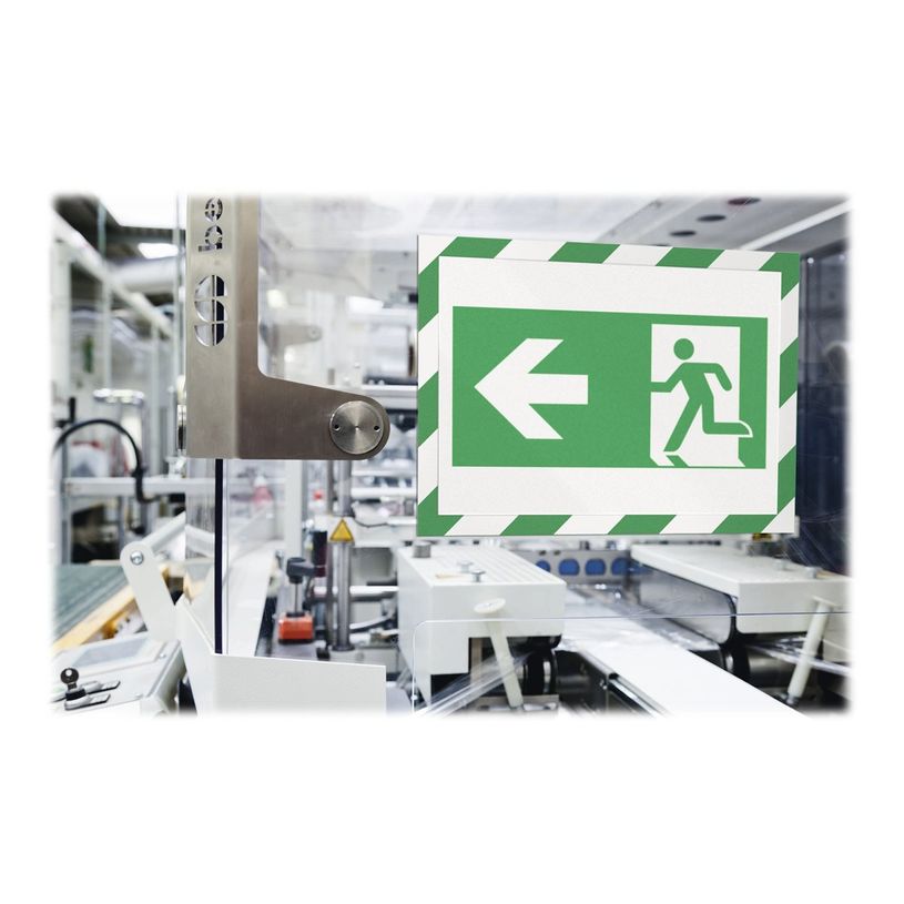 4005546406558-Durable Duraframe Security - 2 Cadres d'affichage bicolore - A4 - vert/blanc (encadrement m-P_79395365_5-4