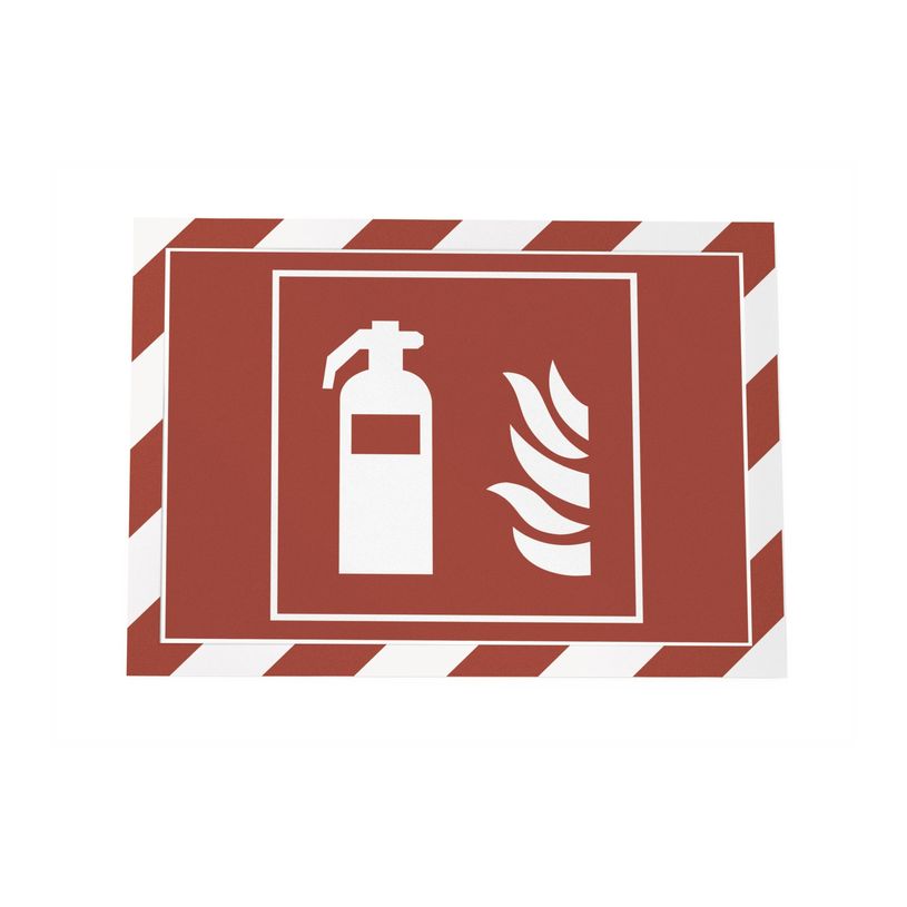 4005546406565-Durable Duraframe Security - 2 Cadres d'affichage bicolore - A4 - rouge/blanc (encadrement -P_79395366_2-1