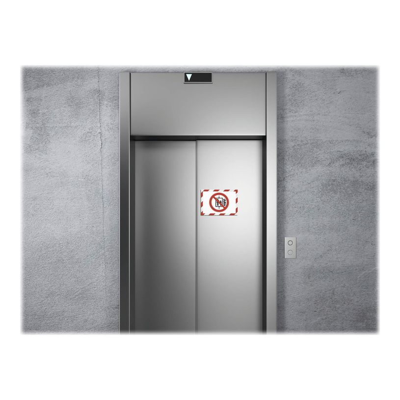 4005546406565-Durable Duraframe Security - 2 Cadres d'affichage bicolore - A4 - rouge/blanc (encadrement -P_79395366_7-6