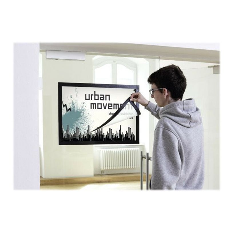 4005546406701-Durable Duraframe Poster - Cadre d'affichage adhésif - A2 - noir-P_79395367_11-8