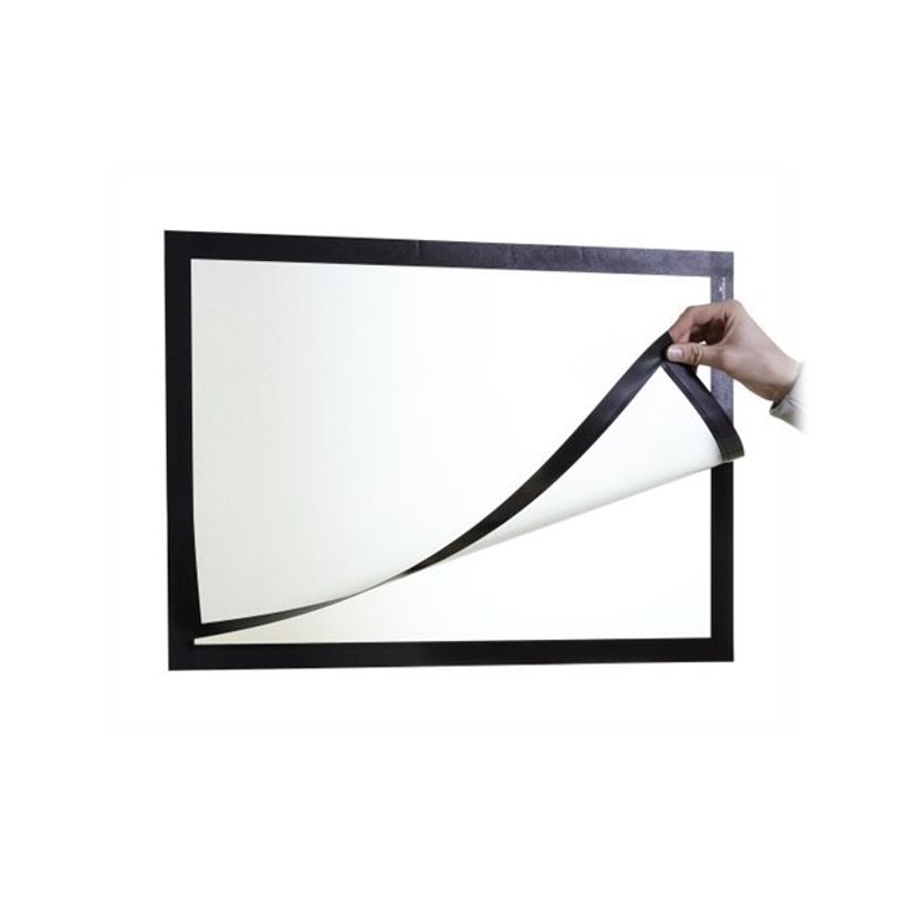 4005546406701-Durable Duraframe Poster - Cadre d'affichage adhésif - A2 - noir-P_79395367_4-3