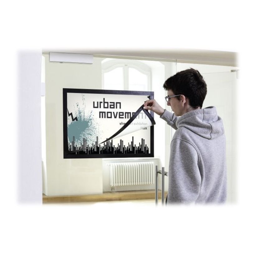 4005546406701-Durable Duraframe Poster - Cadre d'affichage adhésif - A2 - noir-P_79395367_5-4