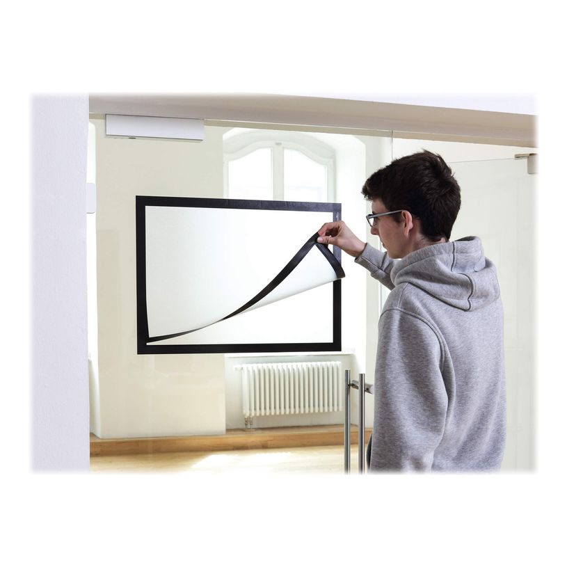 4005546406701-Durable Duraframe Poster - Cadre d'affichage adhésif - A2 - noir-P_79395367_8-7