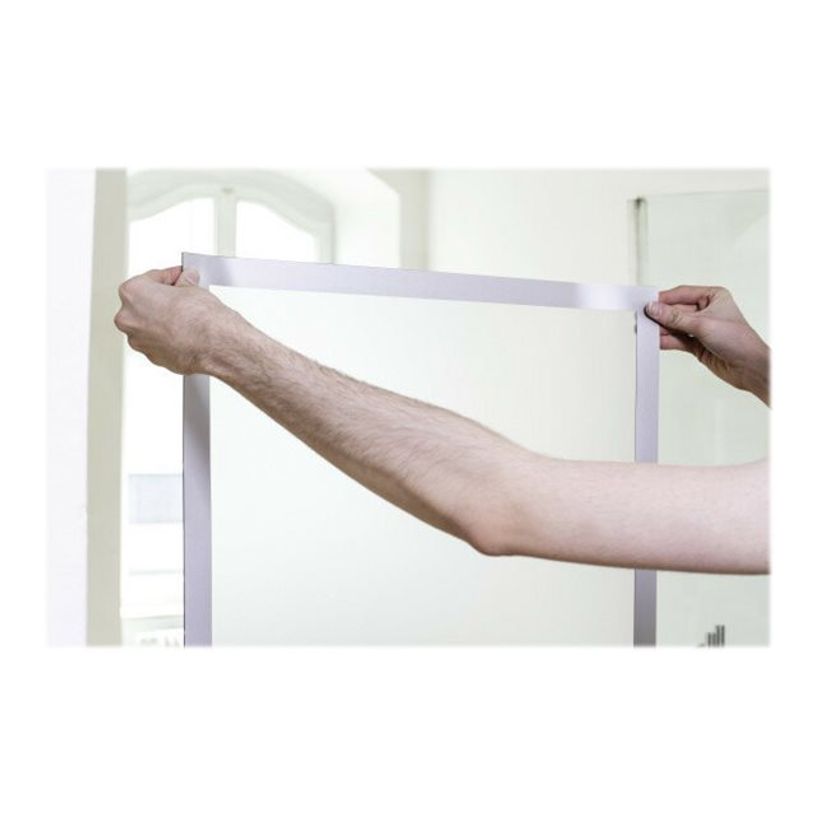 4005546406718-Durable Duraframe Poster - Cadre d'affichage adhésif - A2 - argent-P_79395368_19-17