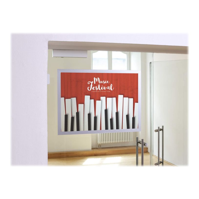 4005546406718-Durable Duraframe Poster - Cadre d'affichage adhésif - A2 - argent-P_79395368_2-1