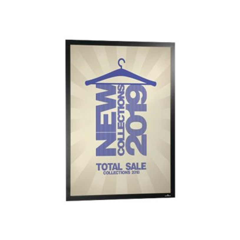 4005546406725-Durable Duraframe Poster - Cadre d'affichage adhésif - 50 x 70 cm - noir-P_79395369_1-0