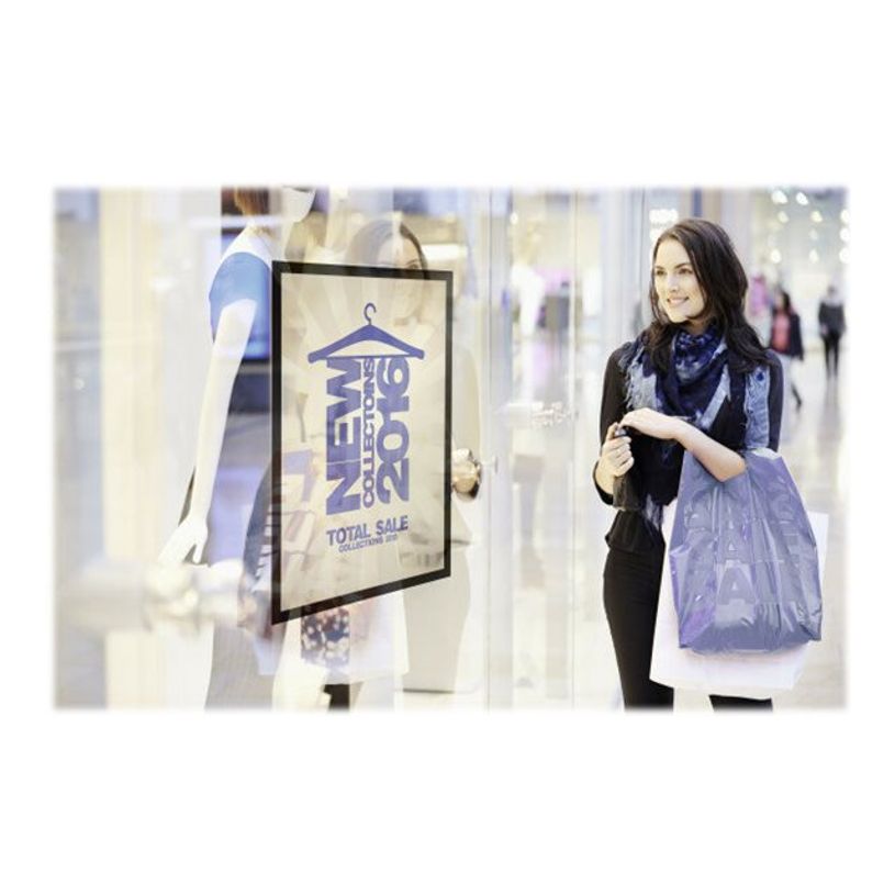 4005546406725-Durable Duraframe Poster - Cadre d'affichage adhésif - 50 x 70 cm - noir-P_79395369_3-2