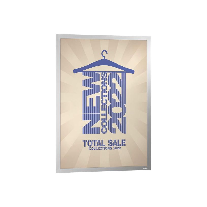 4005546406732-Durable Duraframe Poster - Cadre d'affichage adhésif - 50 x 70 cm - argent-P_79395370_2-1