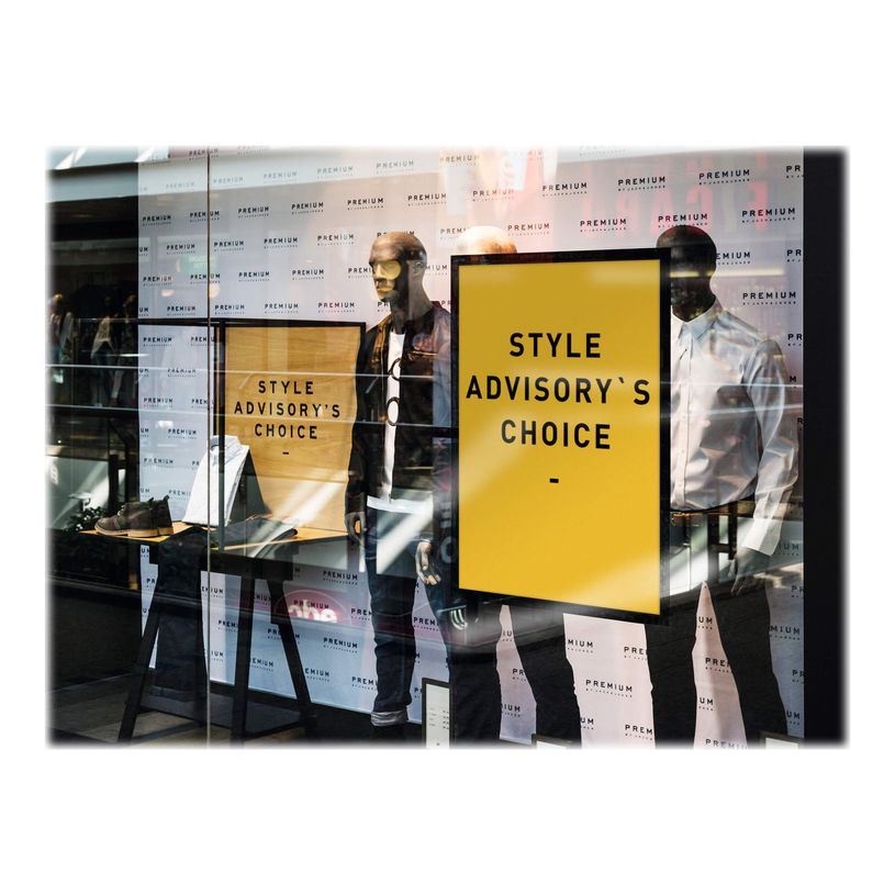 4005546406749-Durable Duraframe Poster - Cadre d'affichage adhésif - A1 - noir-P_79395371_4-3