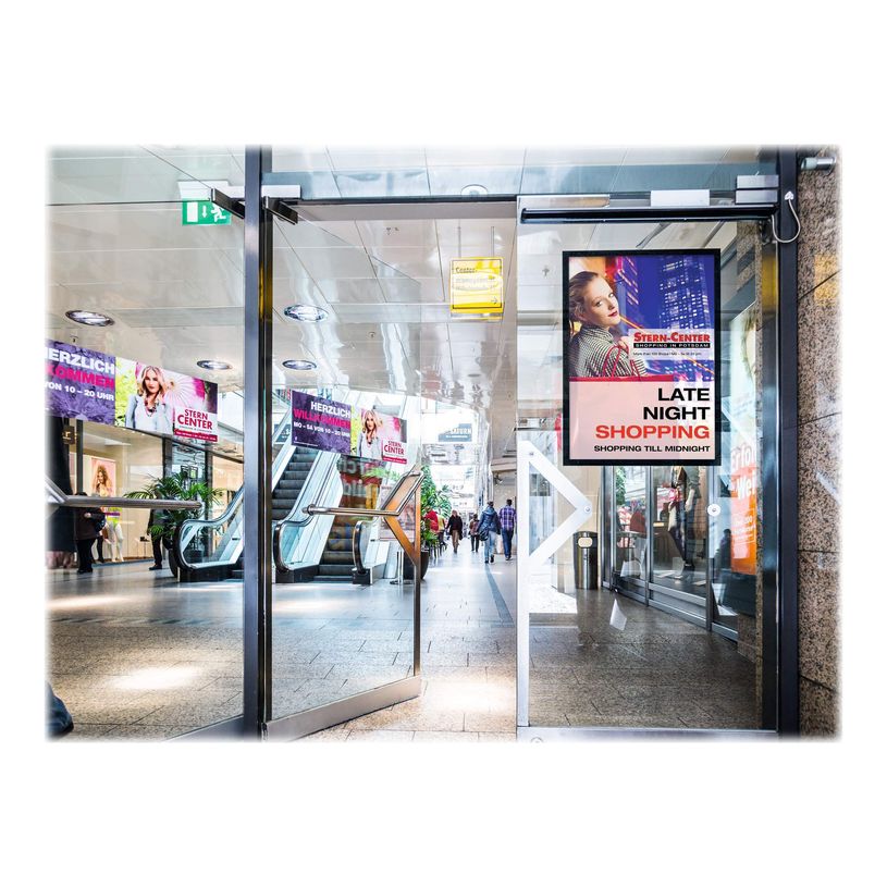 4005546406749-Durable Duraframe Poster - Cadre d'affichage adhésif - A1 - noir-P_79395371_6-5