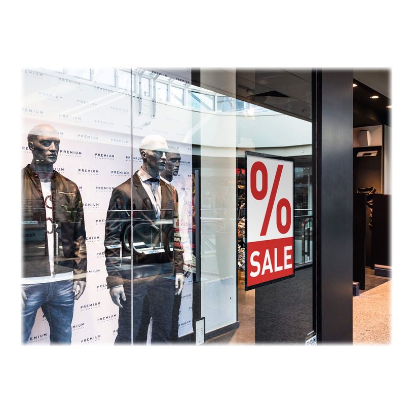 4005546406749-Durable Duraframe Poster - Cadre d'affichage adhésif - A1 - noir-P_79395371_8-7