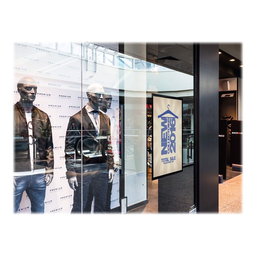 4005546406749-Durable Duraframe Poster - Cadre d'affichage adhésif - A1 - noir-P_79395371_9-8