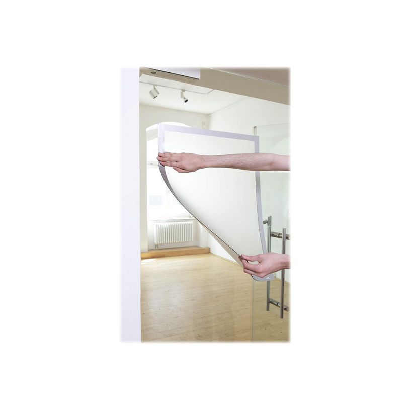 4005546406756-Durable Duraframe Poster - Cadre d'affichage adhésif - A1 - argent-P_79395372_10-9