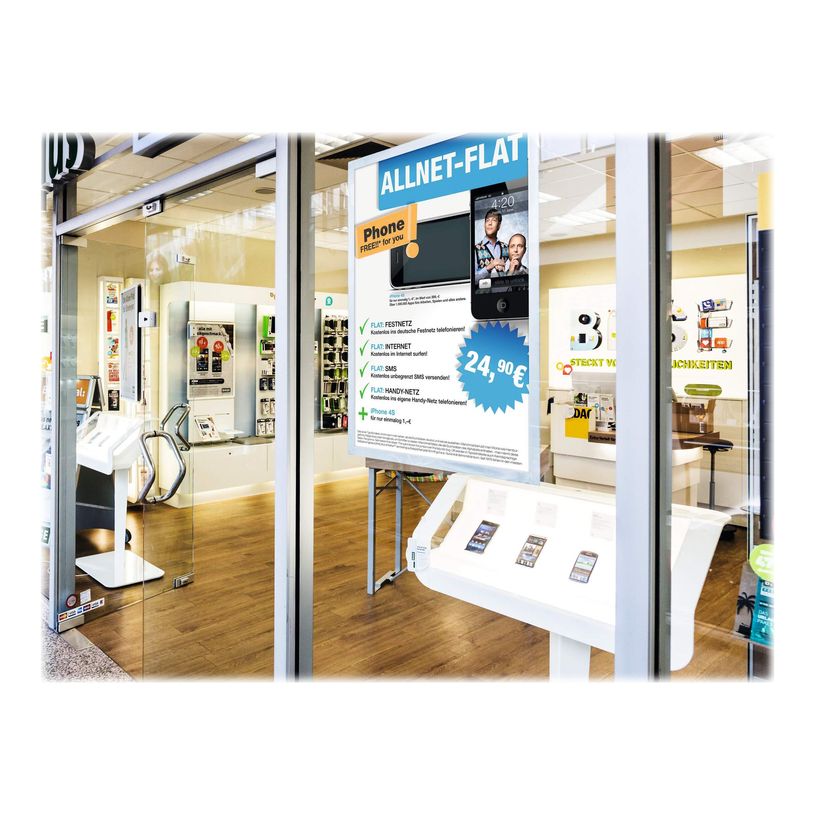 4005546406756-Durable Duraframe Poster - Cadre d'affichage adhésif - A1 - argent-P_79395372_12-11