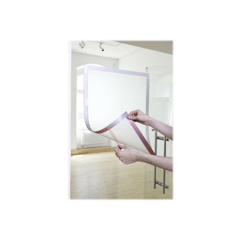4005546406756-Durable Duraframe Poster - Cadre d'affichage adhésif - A1 - argent-P_79395372_16-16