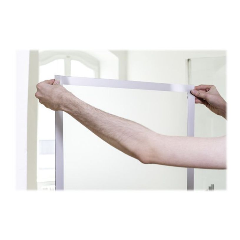 4005546406756-Durable Duraframe Poster - Cadre d'affichage adhésif - A1 - argent-P_79395372_19-14