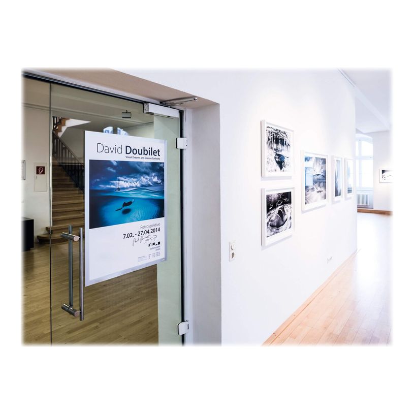 4005546406756-Durable Duraframe Poster - Cadre d'affichage adhésif - A1 - argent-P_79395372_7-6