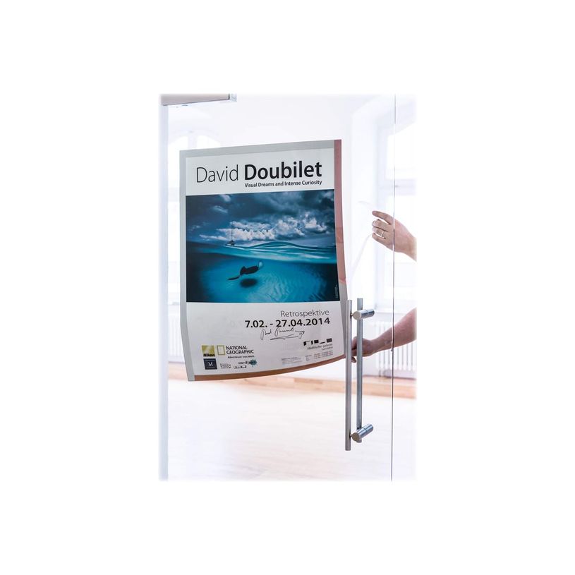 4005546406756-Durable Duraframe Poster - Cadre d'affichage adhésif - A1 - argent-P_79395372_8-7