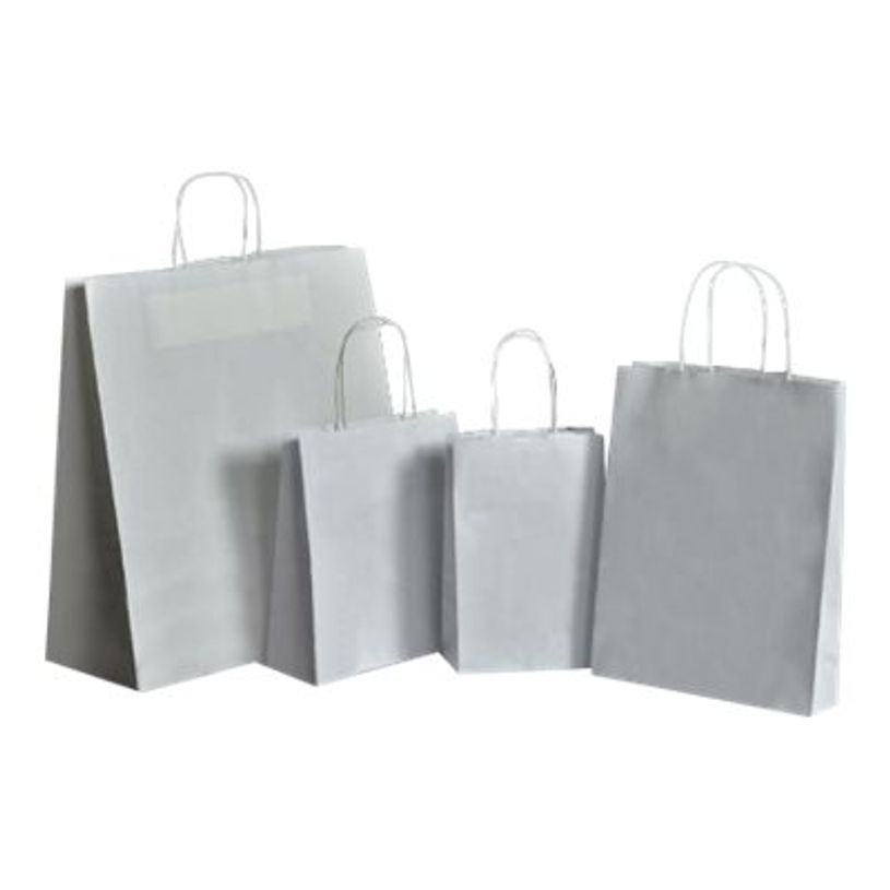 3135250985597-50 Sacs cadeau kraft - poignées torsadées - 32 cm x 12 cm x 44 cm - blanc-P_79395409_1-0