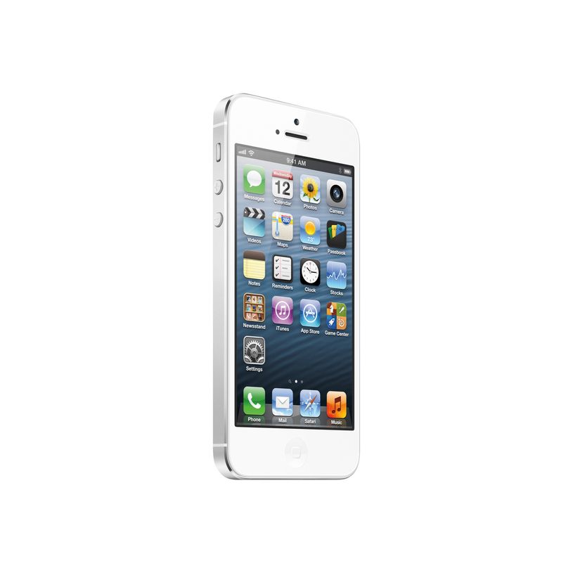 2012348670676-Apple iPhone 5 - Smartphone reconditionné - 4G - 16 Go - blanc et argent-P_79395456_3-1
