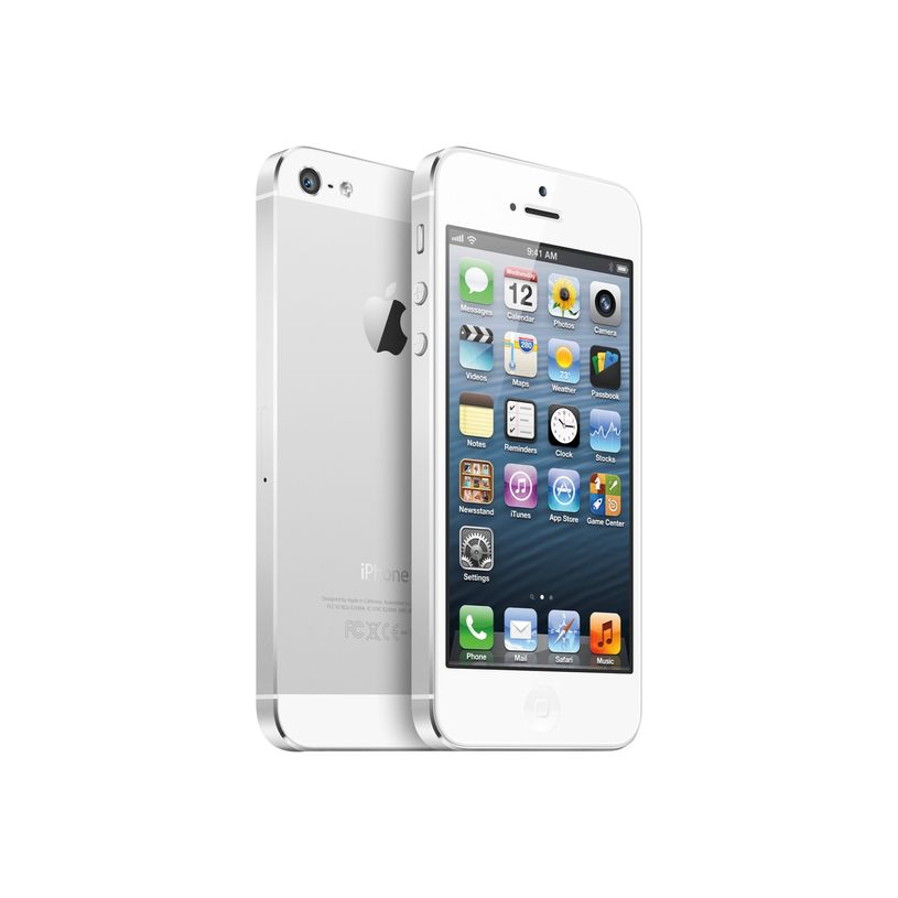 2012348670676-Apple iPhone 5 - Smartphone reconditionné - 4G - 16 Go - blanc et argent-P_79395456_7-5