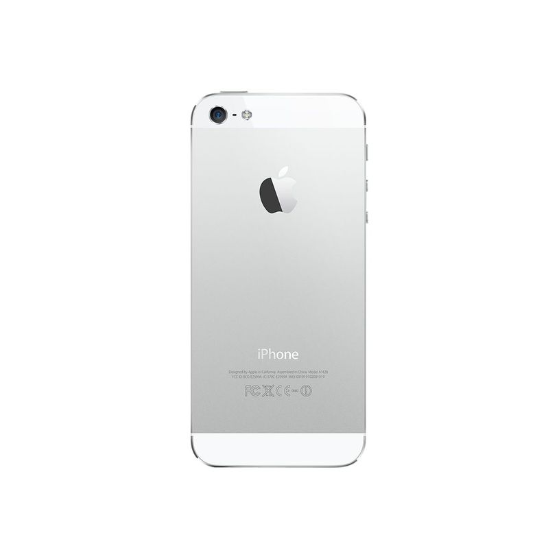 2012348670676-Apple iPhone 5 - Smartphone reconditionné - 4G - 16 Go - blanc et argent-P_79395456_8-6