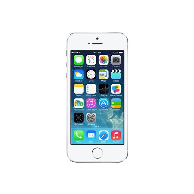 2012348670713-Apple iPhone 5s reconditionné - argenté(e) - 4G LTE - 16 Go - GSM - smartphone-P_79395458_1-0