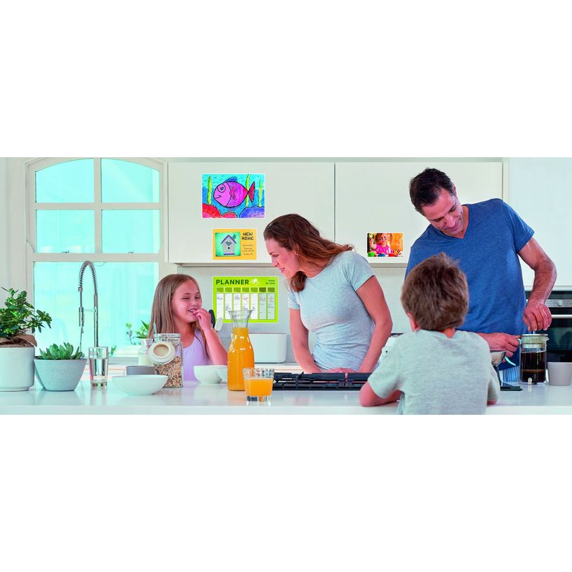 0043859521852-Fellowes - 250 pochettes de plastification A4 (216 x 303 mm) - 125 microns - brillantes --3