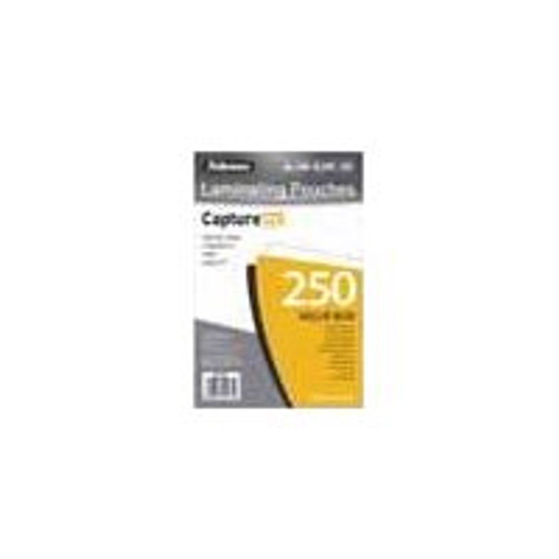 0043859521852-Fellowes Laminating Pouches Capture 125 micron - A4 (210 x 297 mm) bolsas para laminación-P_79395511_2-8
