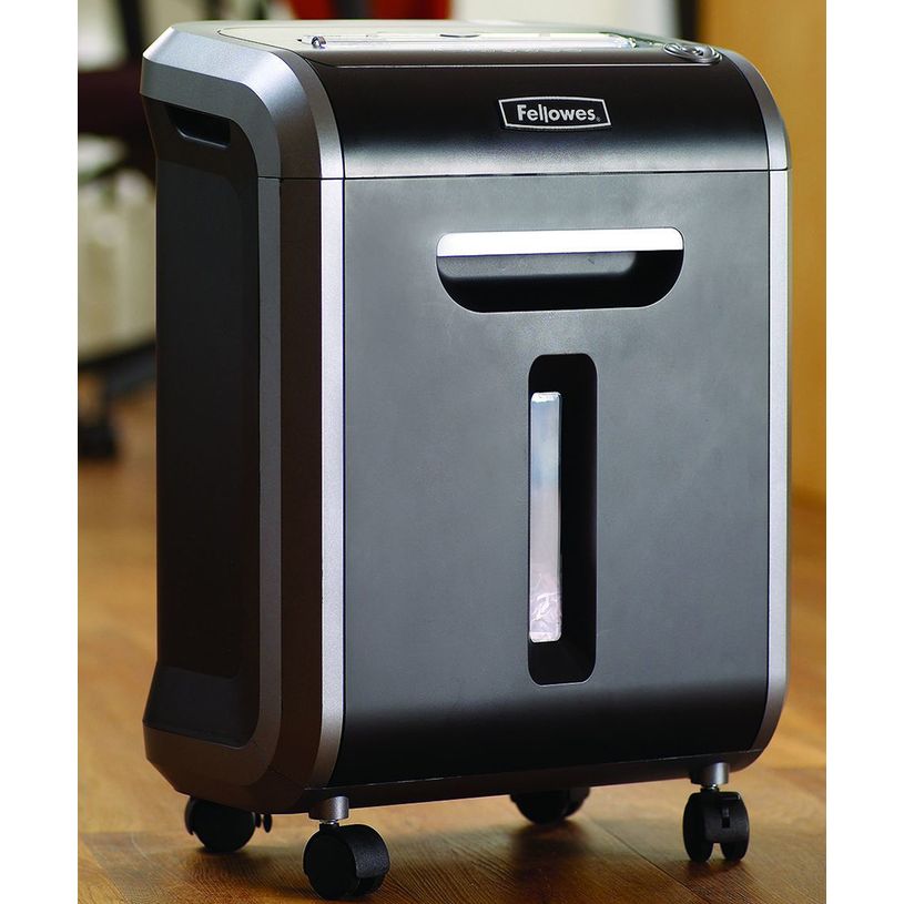 Fellowes 79ci - destructeur de documents coupe croisée - 16