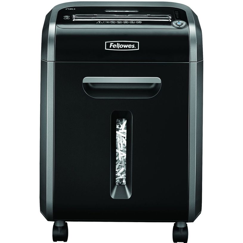 Fellowes 79ci - destructeur de documents coupe croisée - 16