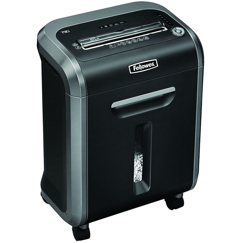0043859629022-Fellowes 79ci - destructeur de documents coupe croisée - 16 feuilles - Corbeille 23 litres-P_79395512_5-1