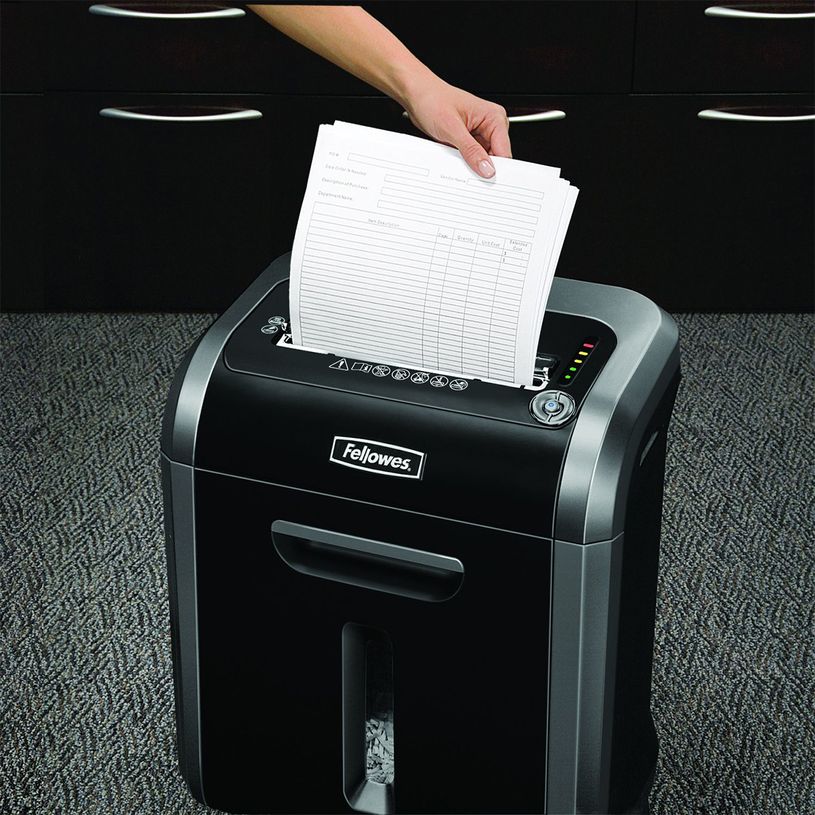 0043859629022-Fellowes 79ci - destructeur de documents coupe croisée - 16 feuilles - Corbeille 23 litres-P_79395512_6-2