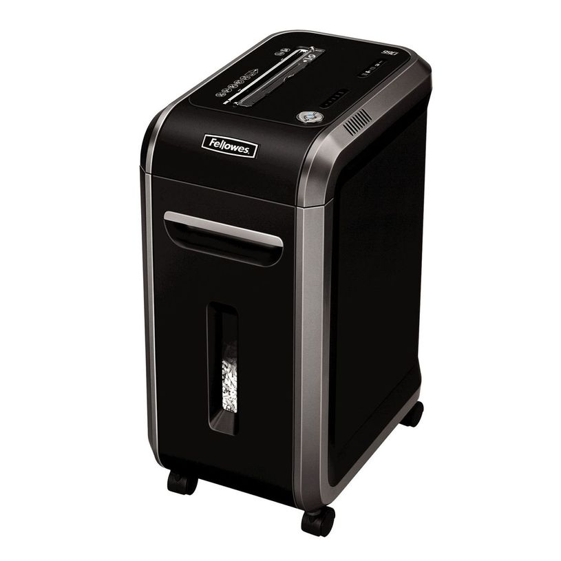 0043859629251-Fellowes Powershred 99Ci - destructeur de documents coupe croisée - 18 feuilles - Corbeille 34 litres - anti-b-P_79395513_10-0