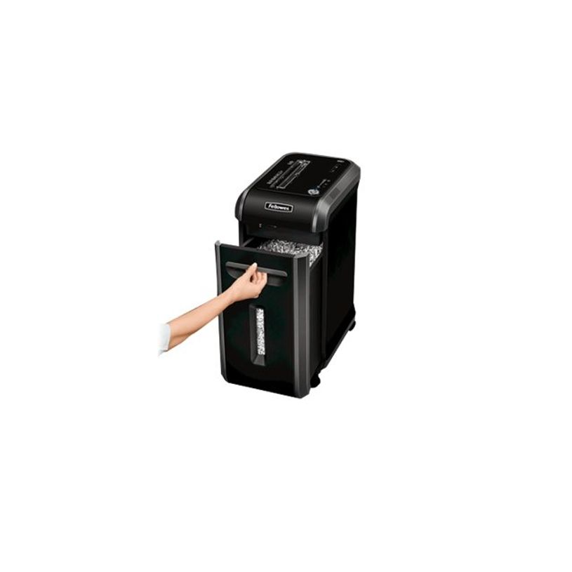 0043859629251-Fellowes Powershred 99Ci - destructeur de documents coupe croisée - 18 feuilles - Corbeille 34 litres - anti-bo-P_79395513_7-7