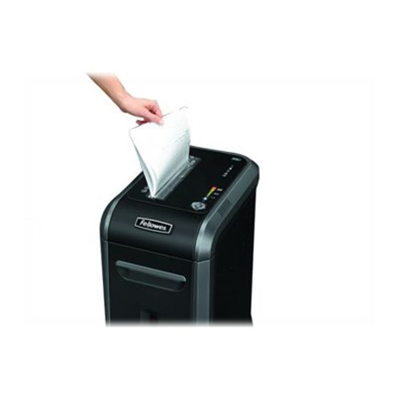 0043859629251-Fellowes Powershred 99Ci - destructeur de documents coupe croisée - 18 feuilles - Corbeille 34 litres - anti-bo-P_79395513_9-6