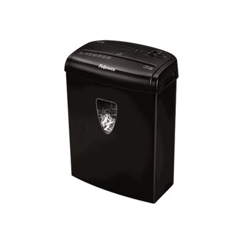 0043859671649-Fellowes Powershred H-8C - destructeur de documents coupe croisée - 8 feuilles - Corbeille-P_79395514_6-0
