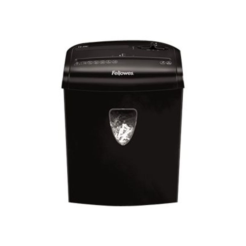 0043859671649-Fellowes Powershred H-8C - destructeur de documents coupe croisée - 8 feuilles - Corbeille-P_79395514_7-1